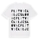 Plitvički Ljeskovac ordlek t-shirt