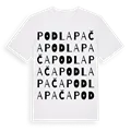 Podlapača ordlek t-shirt