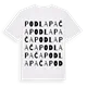 Podlapača ordlek t-shirt