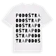 Podoštra ordlek t-shirt