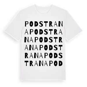 Podstrana ordlek t-shirt – ekologisk bomull t-shirt från Pinshirt