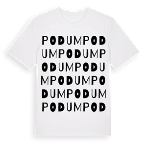 Podum ordlek t-shirt – ekologisk bomull t-shirt från Pinshirt
