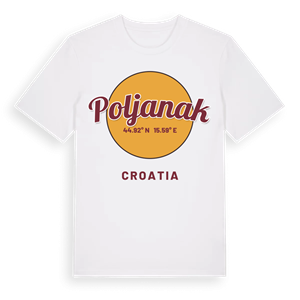 Poljanak cirkel t-shirt – ekologisk bomull t-shirt från Pinshirt
