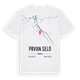 Prvan Selo karta t-shirt