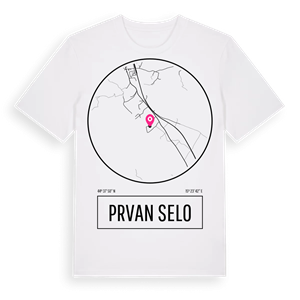 Prvan Selo t-shirt – ekologisk bomull t-shirt från Pinshirt