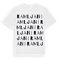 Ramljani ordlek t-shirt