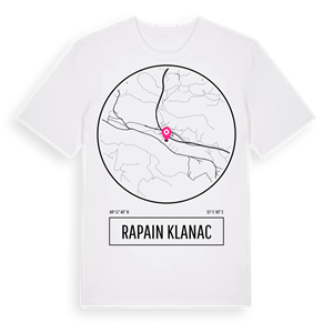 Rapain Klanac t-shirt – ekologisk bomull t-shirt från Pinshirt