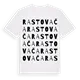 Rastovača ordlek t-shirt
