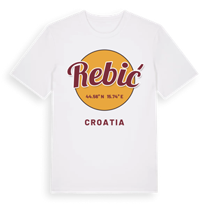 Rebić cirkel t-shirt – ekologisk bomull t-shirt från Pinshirt