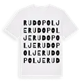 Rudopolje ordlek t-shirt