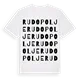 Rudopolje ordlek t-shirt