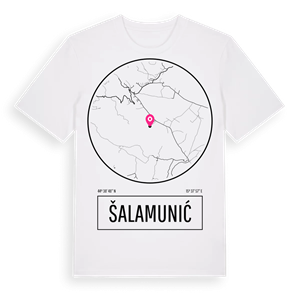 Šalamunić t-shirt – ekologisk bomull t-shirt från Pinshirt