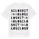 Selo Sveti Marko ordlek t-shirt