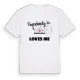 Någon i Senjska Draga älskar mig t-shirt