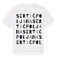 Sertić Poljana ordlek t-shirt