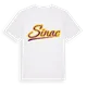 Sinac baseball t-shirt