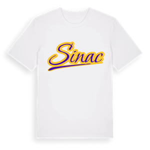Sinac baseball t-shirt – ekologisk bomull t-shirt från Pinshirt