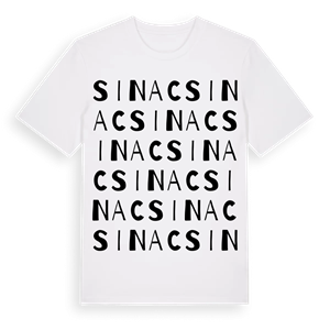 Sinac ordlek t-shirt – ekologisk bomull t-shirt från Pinshirt