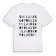 Smiljansko Polje ordlek t-shirt