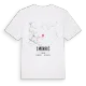 Smokrić karta t-shirt