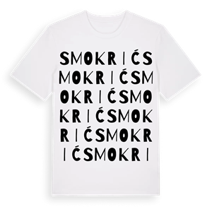 Smokrić ordlek t-shirt – ekologisk bomull t-shirt från Pinshirt