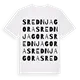 Srednja Gora ordlek t-shirt