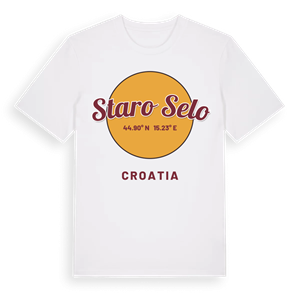 Staro Selo cirkel t-shirt – ekologisk bomull t-shirt från Pinshirt