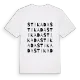 Štikada ordlek t-shirt