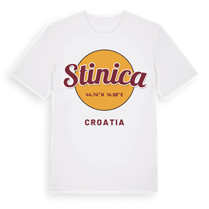 Stinica cirkel t-shirt – ekologisk bomull t-shirt från Pinshirt