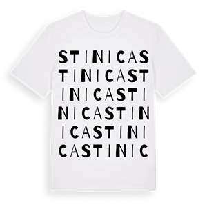 Stinica ordlek t-shirt – ekologisk bomull t-shirt från Pinshirt