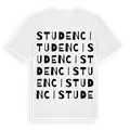 Studenci ordlek t-shirt