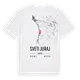 Sveti Juraj karta t-shirt
