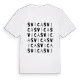 Švica ordlek t-shirt