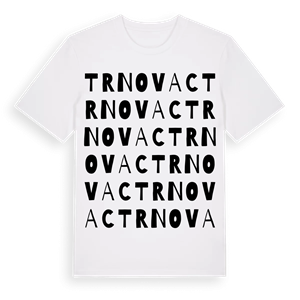 Trnovac ordlek t-shirt – ekologisk bomull t-shirt från Pinshirt