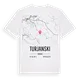 Turjanski karta t-shirt