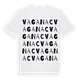 Vaganac ordlek t-shirt