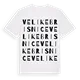 Velike Brisnice ordlek t-shirt