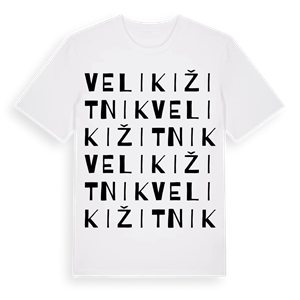 Veliki Žitnik ordlek t-shirt – ekologisk bomull t-shirt från Pinshirt