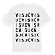 Visuć ordlek t-shirt