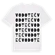 Vodoteč ordlek t-shirt