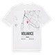 Volarice karta t-shirt