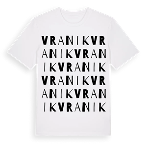 Vranik ordlek t-shirt – ekologisk bomull t-shirt från Pinshirt