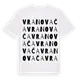 Vranovača ordlek t-shirt