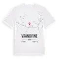 Vranovine karta t-shirt