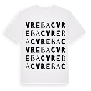 Vrebac ordlek t-shirt – ekologisk bomull t-shirt från Pinshirt