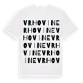 Vrhovine ordlek t-shirt