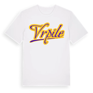Vrpile baseball t-shirt – ekologisk bomull t-shirt från Pinshirt