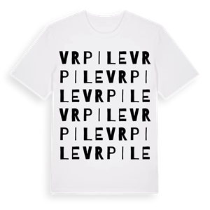 Vrpile ordlek t-shirt – ekologisk bomull t-shirt från Pinshirt