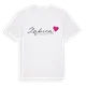 Žabica hjärta t-shirt