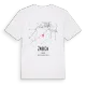 Žabica karta t-shirt